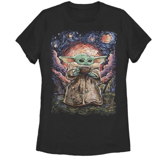 Star Wars Tops - Star Wars baby yoda t shirt